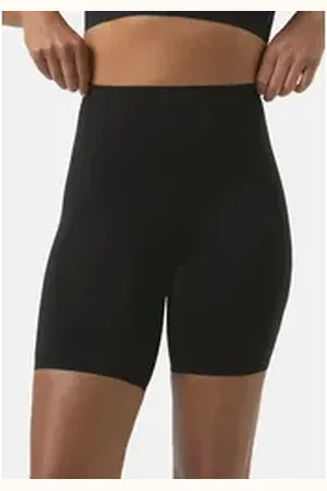 Mey Lange Unterhose Simply Better Invisibles (1-St) Langbein Schlüpfer - Blickdicht schwarz XL