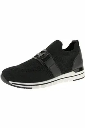 Remonte Damen Slipper Slipper schwarz 39 EU