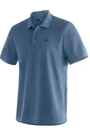Maier Sports Poloshirt Ulrich M10383 ensign blue M