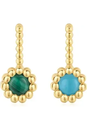 ANIA HAIE Kettenanhänger Damen-Charm 925er Silber goldfarben