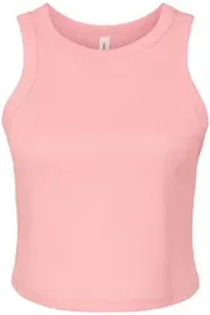 Bella + Canvas Tanktop Women ́s Micro Rib Racer Tank Damen Top XXL