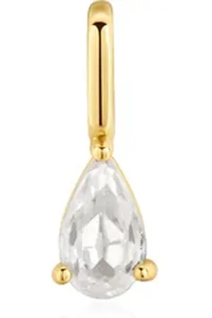 ANIA HAIE Kettenanhänger Damen-Charm 925er Silber goldfarben