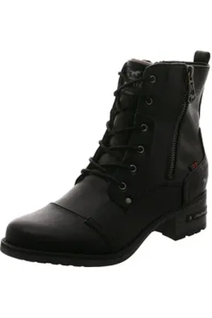 Mustang Schnürboots schwarz 37 EU