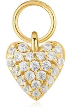 ANIA HAIE Kettenanhänger Damen-Charm 925er Silber goldfarben