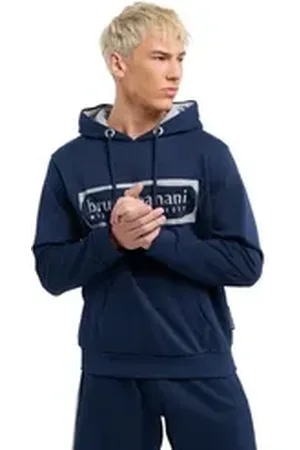Bruno Banani Hoodie Decker blau L