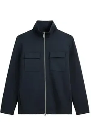 Marc O’ Polo Strickjacke Marc O ́Polo Men / He.Sweat-Jacke / Sweatjacket, scuba, modern style blau XL
