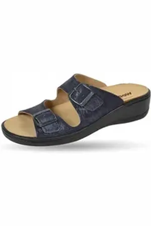 Weeger 14335 Pantolette blau 40 EU