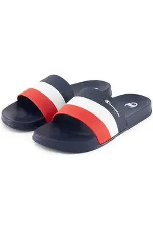 Champion ALL AMERICAN Slide Badesandale schwarz 44 EU