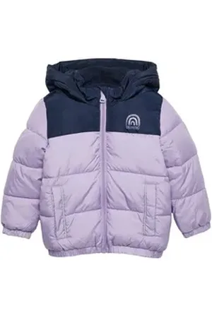 QS by s.Oliver Junior Outdoorjacke lila 116