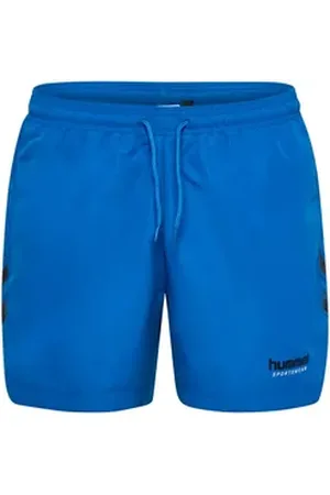 Hummel Badehose NED SWIM SHORTS (0-St) blau XL