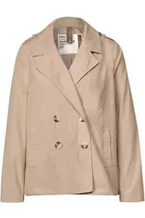 Street one Outdoorjacke beige 34