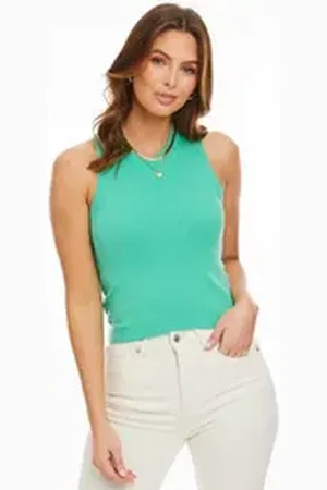 Threadbare Tanktop THBEva im klassischen Design blau 36
