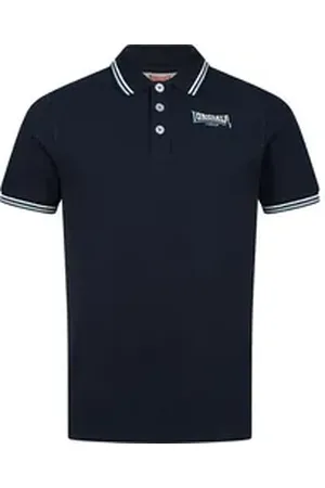 Lonsdale London Poloshirt Eastleigh Poloshirt Normale Passform blau L