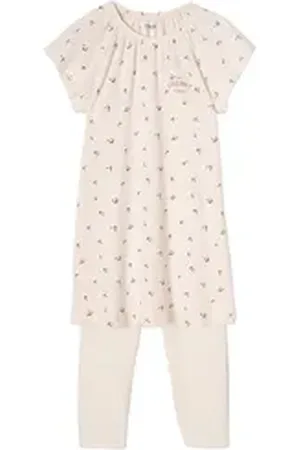 Vertbaudet Nachthemd Mädchen Nachthemd & Leggings rosa 86