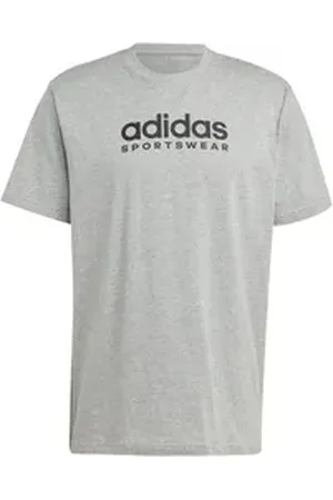 adidas Sportswear Kurzarmhemd M ALL SZN G T MGREYH M