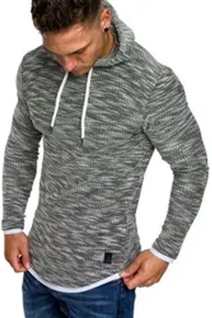 amaci Kapuzenpullover LEXINGTON Kapuzenpullover Herren 2in1 Oversize Hoodie Pullover Sweatshirt schwarz XL