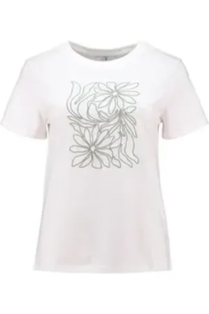 Hailys Kurzarmshirt SS C TP Da44nia S