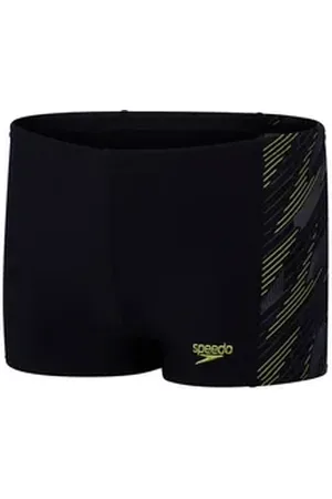 Speedo Badehose Badehose Hyperboom schwarz 176