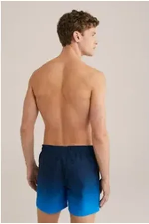 WE Fashion Badehose blau S