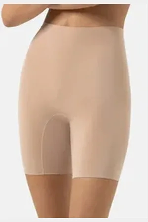 Mey Lange Unterhose Simply Better Invisibles (1-St) Langbein Schlüpfer - Blickdicht braun XL