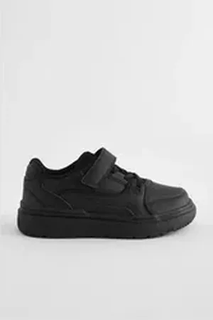 Next Schuhe mit 1 Riemen und elastischen Schnürsenkeln Schnürschuh (1-tlg) schwarz 39 EU