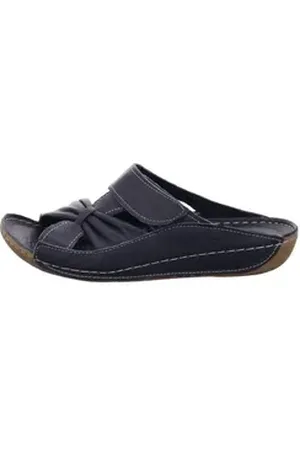 Andrea Conti Esgano Pantolette blau 43,5-43 EU