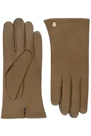 ROECKL Lederhandschuhe Lissabon Handschuhe beige 8