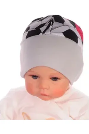 La Bortini Erstlingsmütze Baby Mütze Haube Mützchen für Neugeborene neutral bunt aus Baumwolle, elastisch, neutral, 34 35 36 37 38 39 40 41 grau 37-40cm KU