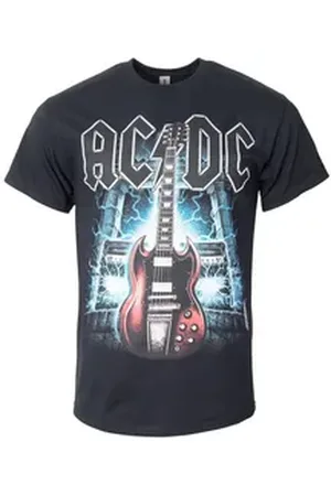 AC/DC T-Shirt Voltage Guitar Schwarz schwarz XL