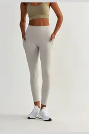 BESHAPED Sporthose Lift Me Up (1-tlg) mit atmungsaktiver Eigenschaft grau XL