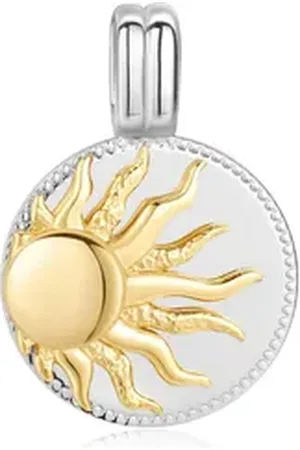 ANIA HAIE Kettenanhänger Damen-Charm 925er Silber bunt