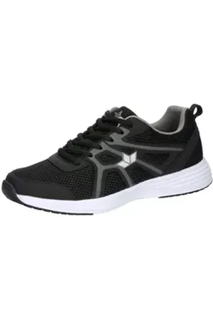 LICO Joggingschuh Bounce Laufschuh grau|schwarz 36 EU