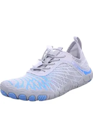 Scandi Barfußschuh grau 28 EU
