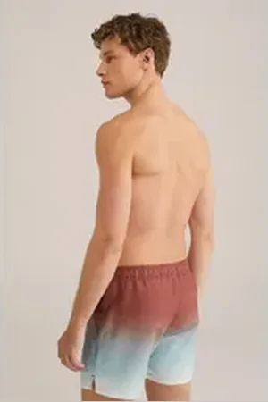 WE Fashion Badehose rot M
