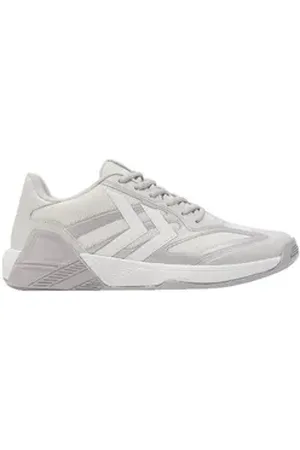 Hummel Algiz V Schuh Unisex Hallenschuh grau 47 EU