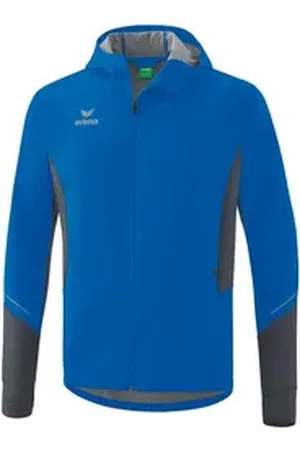 Erima Trainingsjacke Racing Runningjacke blau 164