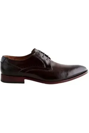 Next Derby-Schuhe aus Leder Schnürschuh (1-tlg) braun 45 EU