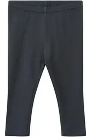 WHEAT Leggings Rib Jersey Leggings Jules blau 74