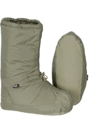 Fox Outdoor Biwakschuhe, "Polar", winddicht, oliv Outdoorschuh grün