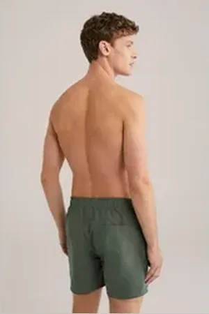 WE Fashion Badehose grün XXL