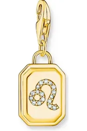 Thomas Sabo Kettenanhänger Damen-Charm 925er Silber Zirkonia bunt