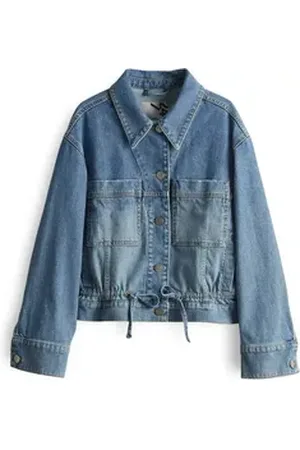 Opus Outdoorjacke blau 40