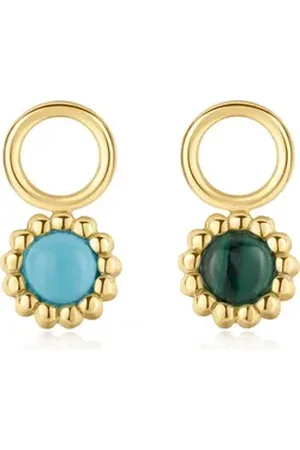ANIA HAIE Kettenanhänger Damen-Charm 925er Silber goldfarben