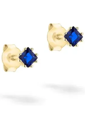Tamaris Paar Ohrstecker Damen-Ohrstecker 925er Silber blau