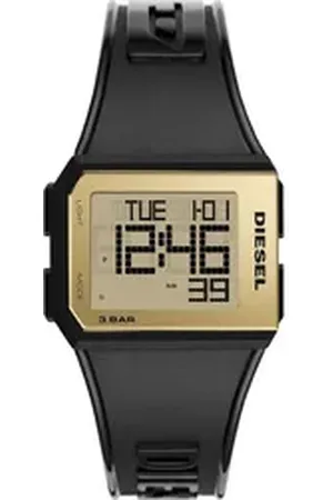 Diesel Quarzuhr Unisex-Uhren Analog Quarz