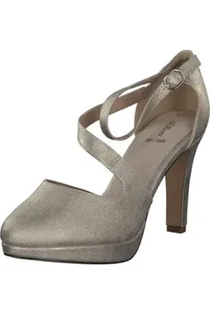 QS by s.Oliver 24420 Pumps beige|weiß 40 EU