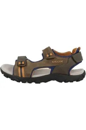 Geox J S. Strada A Jungen Sandale braun 35 EU