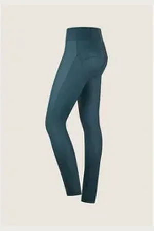 Freddy Lederhose WR.UP Eco Vegan Leder Hose Grün grün L