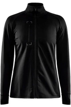 Craft Sweatjacke ADV Explore Light Midlayer W mit kuscheliger Innenseite schwarz S