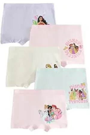 Next Slip 5er-Pack kurze Slips. Lilo und Stitch (5-St) rosa 110-116 (5-6 J.)